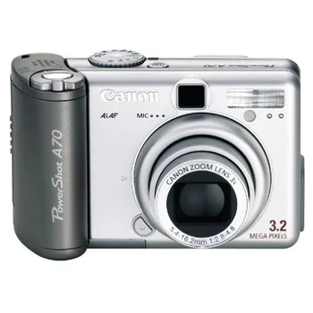 Canon Powershot A70 Digital Camera